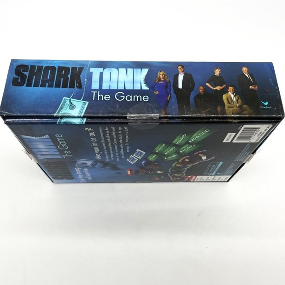 Shark Tank the Game Family Fun‎ Board-Card Complete Game 2-4 Players Ages 8+ NOB - Picture 3 of 4